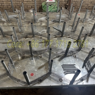 Onzichtbare Drone Net hek Draad Obstakel Lage zichtbaarheid Mesh Tank Beveiliging Putanka MZP Barrier hek