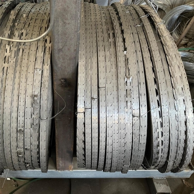 Gegalvaniseerde veiligheidsmes Blade BTO-22 Concertina prikkeldraad hek voor vliegveld hek