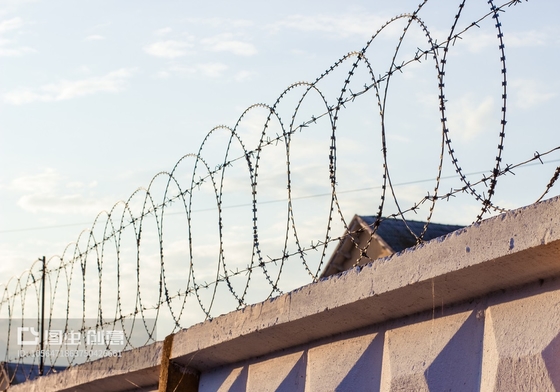 Warm gedompeld Bto-22 gegalvaniseerd Concertina Razor Wire Fencing Bto30