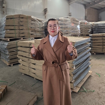 Warm gedompelde gegalvaniseerde militaire barrière voor de beveiliging Hesco Bastion Bevestiging Muur
