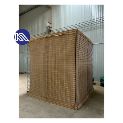 Oppervlak Hot Dip gegalvaniseerd 200g/m2 Bastion Barrier Muur Defensive Barrier For Protection