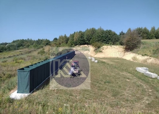 Ultimate Multi Hazard Protection System Zware defensieve barrière Bastion Extreme weersomstandigheden