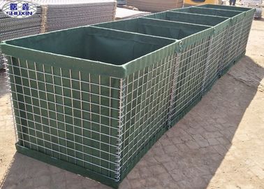 De Muurbescherming van de leger galvaniseerde de Verdedigingsbarrière Met een laag bedekte Ambacht