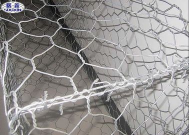 80x100 gegalvaniseerde Steen Gevulde Gabions, Gabion-Manden Behoudende Muur