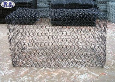 80X100 pvc-de Muurkooien van Deklaaggabion, de Manden Behoudende Muren van het Draadnetwerk