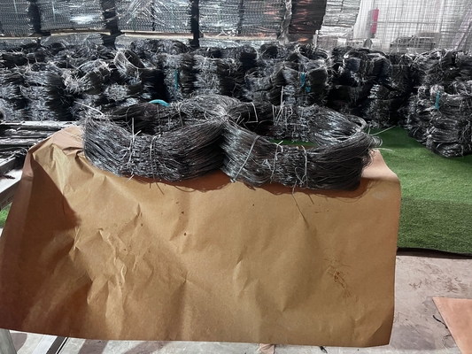 Anti-tank draadnet Hindernis Onzichtbare tank Wrapping draadnet Lage zichtbaarheid barrière
