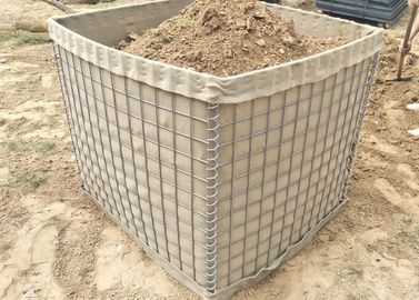 Bastion defensieve barrière muur gelast draadnet gegalvaniseerd