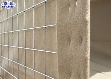 De Perimeter Verdedigingsbarrière van de legergrens, Gabion-de Dozen van het Draadnetwerk