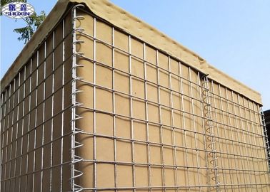 Gegalvaniseerde Militaire Defensiebarrière Oman 5mm SGS Certificatie