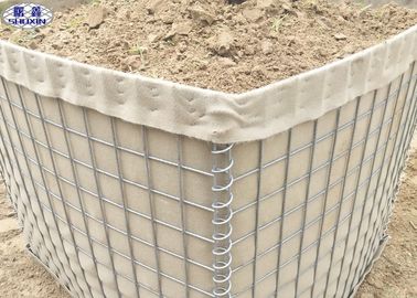 Militaire Verdedigingsbarrière/Gabion-Manden Behoudende Muur Vriendschappelijke Eco -