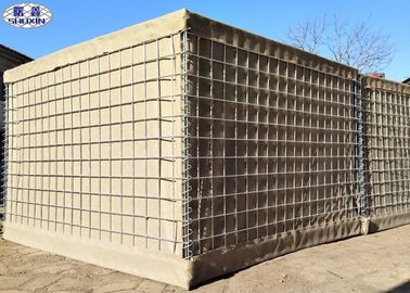 Geotextile voerde Verdedigingsbarrière 300 GSM Ontploffingsmatiging Aangepaste Lengte