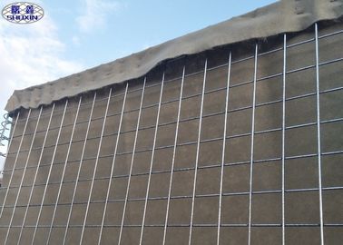 Militaire van het Netwerkgabion van Vloedbarrières de Doos Terug te krijgen Eenheden 3 Jaar Garantie