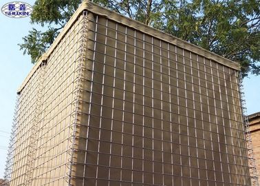 Van het Netwerkgabion van de zandmuur van de de Doos Antiontploffing Matiging van de de Barrièreontploffing de Verdedigings
