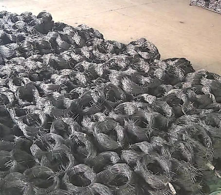 Vinnige levering MZP Onopvallende obstakels Draadmaas Barrière Anti-tank Metalen Draadmaas Barrière