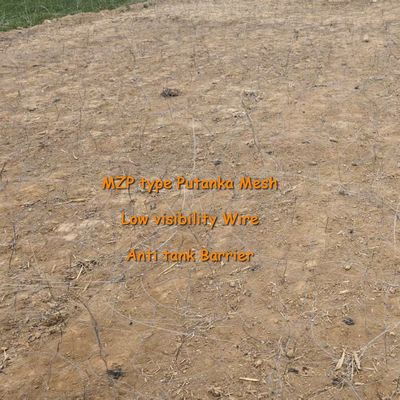Veelzijdige Tankval Mzp Putanka Netten voor Diverse Terreinen Voertuigimmobilisatie Verdedigingsbarrière Anti-Tank Barrière