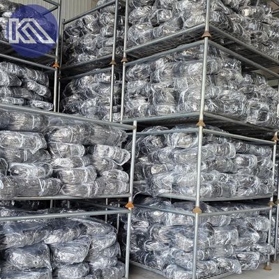 MZP Draadobstakel met lage zichtbaarheid 0,5 mm-0,9 mm stalen gaasbarrière