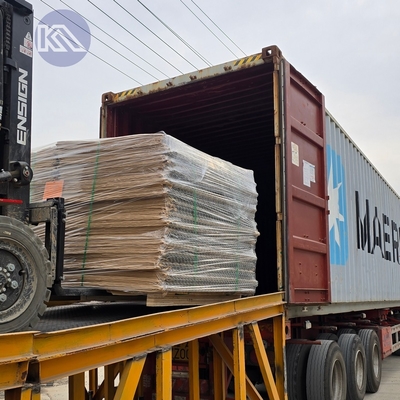 Mil 7 2.21m X2.13m X30.5m Militaire Gabion Box Hesco Defensieve barrières Stalen draad materiaal 3 jaar garantie