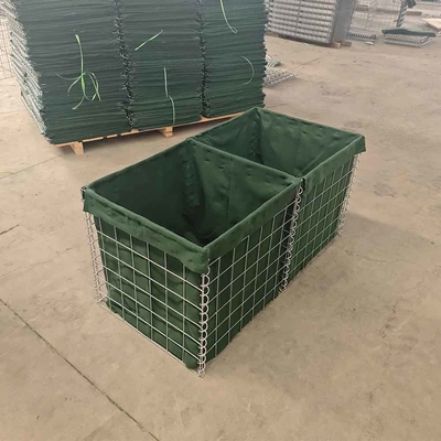 5.0 MM Militaire Defensieve leger defensie barrière muur voor metalen hekken