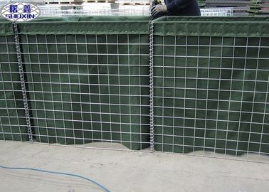 Groen Geotextile Militair de Dooszink van Gabion - Aluminium Met een laag bedekt Type