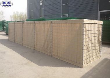 Militaire van de Doos Verdedigingsbarrières van Muur Militaire Gabion het Materiaaleenheidsprijs