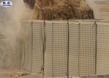 Van de Doos Behoudende Muren van het draadnetwerk Doos van Gabion de Militaire voor Leger