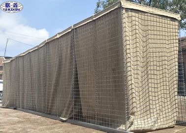 Doos van douane de Militaire Gabion/Gegalvaniseerde Militaire Zandmuur