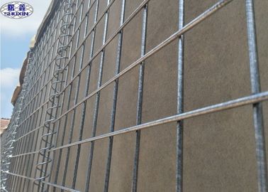 5mm Militaire Gabion Doos Verdedigingsbarrière voor Militair de Draadmateriaal van het Oefeningsstaal