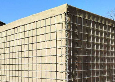 Zware Canvas Defensieve Barrière Met Geotextiel Stof Voor Obstructie Granaten En Bommen