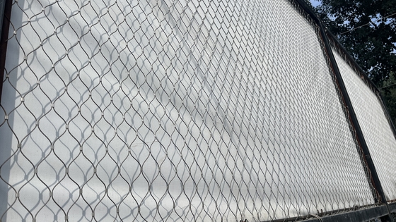 3x3m roestvrijstalen anti-drone gaas corrosiebestendigheid
