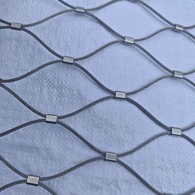 Openlucht beschermend roestvrij staal touw anti-drone mesh Rust resistent