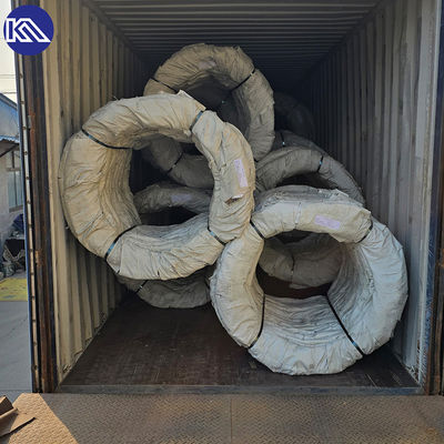 Gevangenis Verbeterde Veiligheid Hoge Kwaliteit Gegalvaniseerd 200m 500m Standaard Maat Boerderij IJzeren Prikkeldraad Scheermes