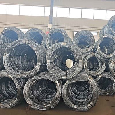 Thermisch verzinkte scheermesprikkeldraadbeveiliging Anti-klimbarrière