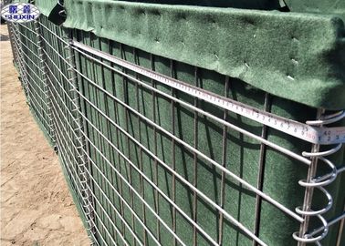 De sterke Militaire het Type HESCO van Zandmuur Militaire Mand van Barrièresgabion