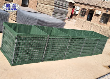 De militaire Verdedigingsbarrières van Gabion voor Camp Bastion 4.0mm Diameter