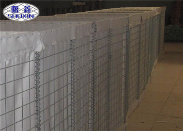 Militair Hesco-het Systeemce Gediplomeerde 7.62cm X 7.62cm van de Bastionbarrière