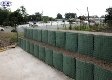 5mm Van de de Barrières Behoudende Muur Q195 van het Overstromingsbeheer de Verdedigingsbastion Materialen van de de Koolstofdraad Lage