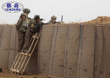 Het grote Op zwaar werk berekende Militaire Gevoerde Ontwerp van Defensiebarrières Geotextile