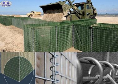 De gegalvaniseerde Verdedigings van het Netwerkgbaion van Bastionbarrières Aangepaste Grootte Doos