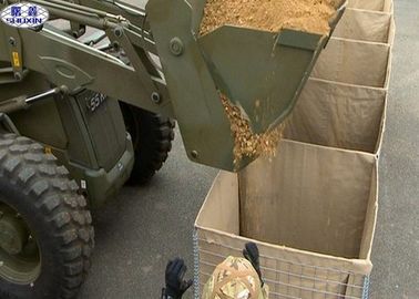 Defencing laste de Verdedigingsmuur van Bastionbarrières 25 van het het Weerjaar Bewijs van de het Levensduur