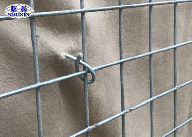 Galfan bedekte de Gelaste Verdedigingsbarrières van Gabion, de Barrières SX 3 van de Vloeddefensie met een laag