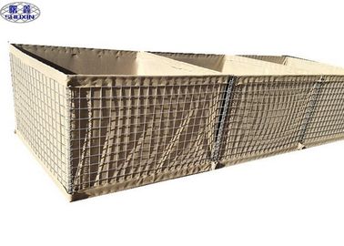 Terug te krijgen Zand Gevulde Barrières Zware Gegalvaniseerde Met een laag bedekte Oppervlakte