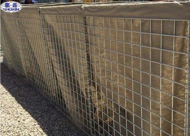 Gelaste Gabion-Anti Met grote trekspanning van Dooszand Gevulde Barrières - Effectvermogen