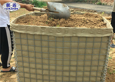 Van de de Barrièremuur van SX 11 Gelaste Gabion Geassembleerde de Veiligheidssaso Certificatie Morden