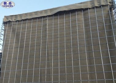 Hoge Veiligheidszand Gevulde Barrières, de Militaire Barrières van de gabionvloed