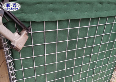 De Militaire HESCO Verdedigingsbarrières van de Galfandraad, Gelaste Vloedbarrières SX 10