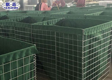 SX de militaire Muur van het Barrièrezand voor het Tegenhouden van Floodwaters Gemakkelijke Installatie