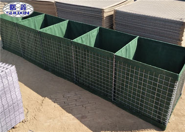 SX 3 Militaire Barrières van de Perimeterveiligheid 1MX1MX10M Gegalvaniseerde Eigenschap