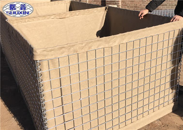 Op zwaar werk berekende Verdedigingsbastionmuur/de Militaire Muur van het de Barrièrebastion van de Beschermingsontploffing