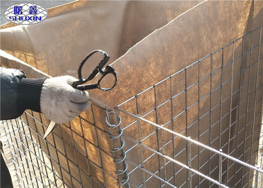 Het gegalvaniseerde Opvouwbare van de het Zandkleur van Defensiebarrières Lange Beroepsleven