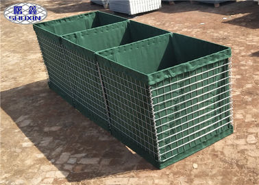 Gegalvaniseerde Gabion-Doosgeotextile Gevoerde Eigenschap voor het Verhinderen van Explosie